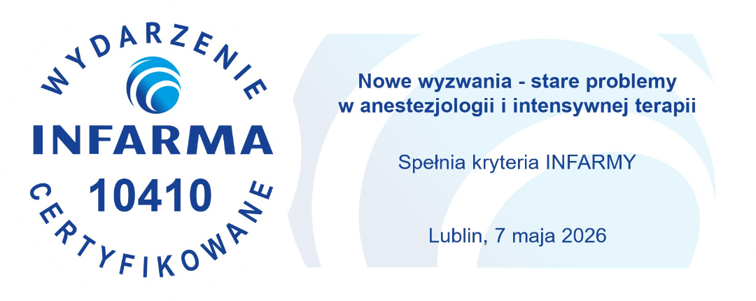 Spełnia kryteria Infarmy